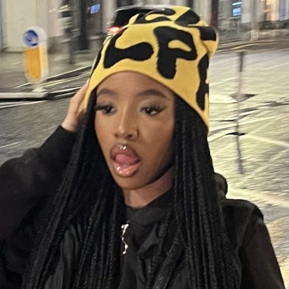 Yellow Mea Culpa Beanie